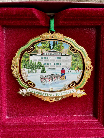100th Anniversary MLI Ornament