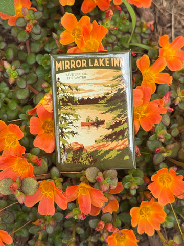 MLI Canoe Magnet