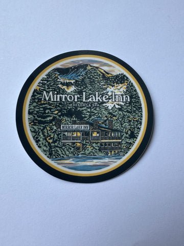 MLI Circle Sticker