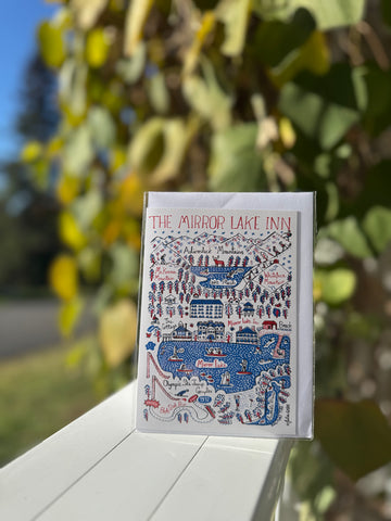 Julia Gash Greeting Card