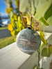Flat Globe Ornament
