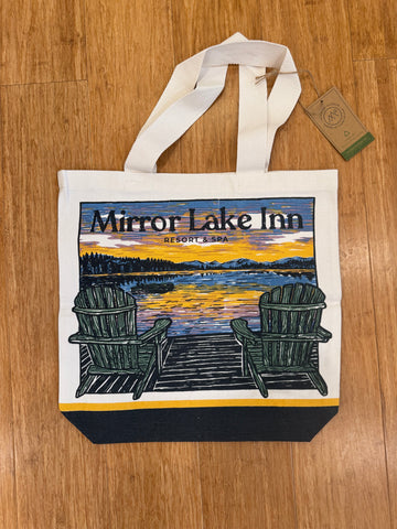 Recycled Canvas Tote Bag