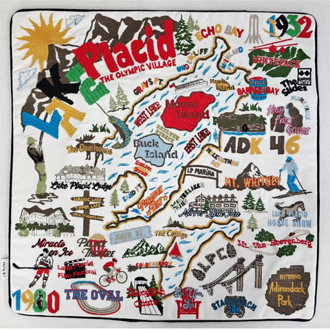 Lake Placid Pillow