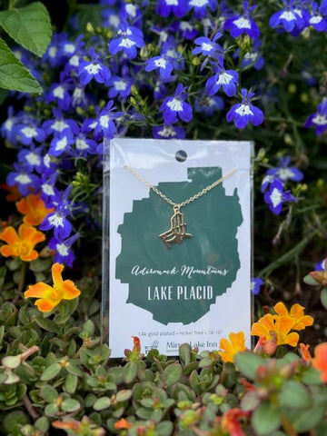 Mirror Lake Inn Necklace