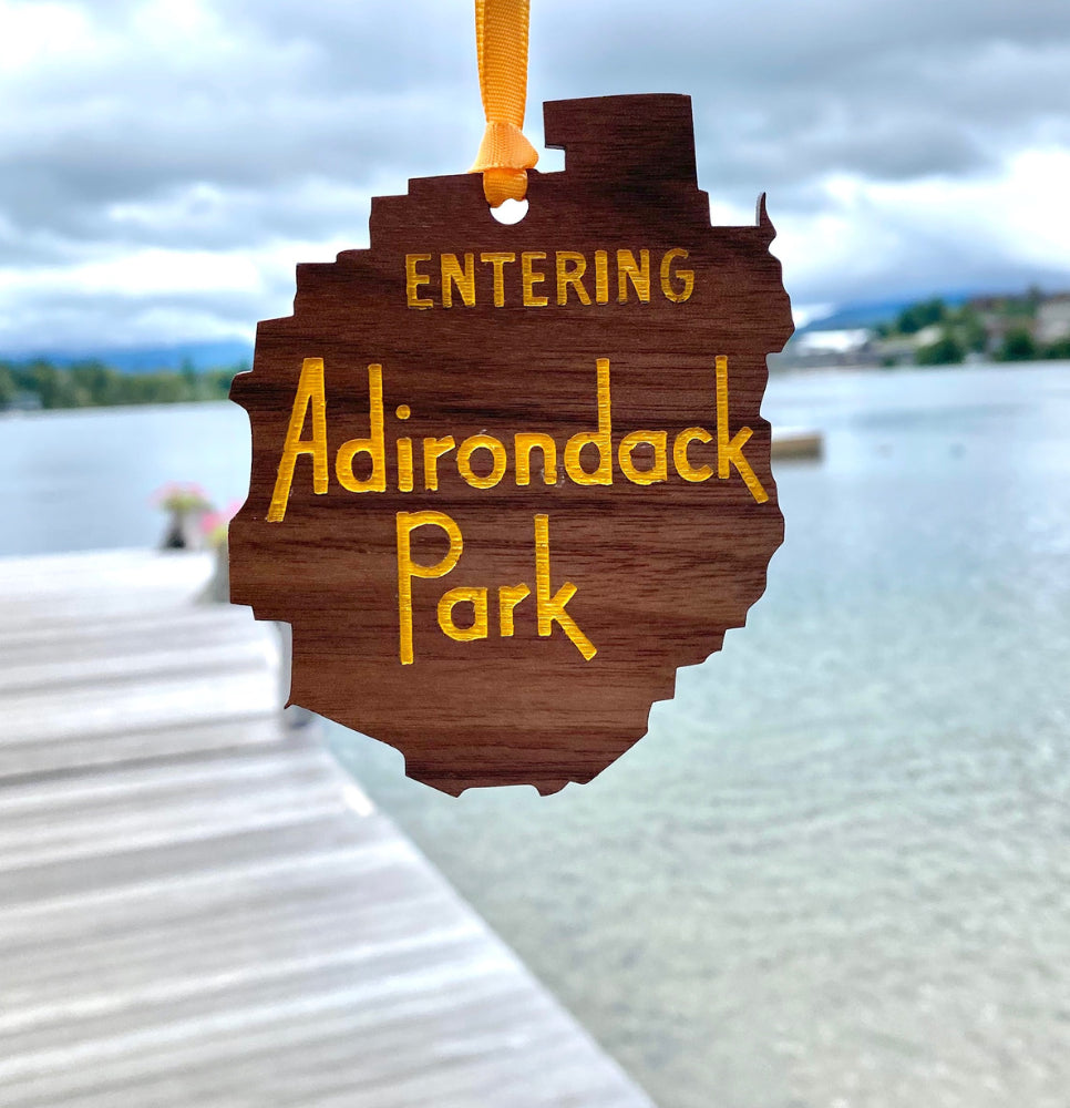 Entering Adirondack Park